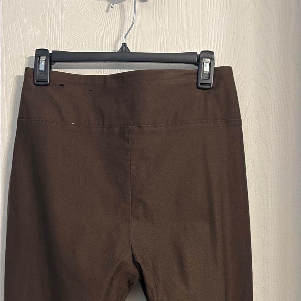 Worthington Dark Brown Cropped Pants - Picture 5 of 6